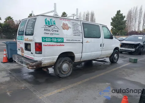 2001 Ford E-350 Super Duty Commercial/Recreational from USA, damaged, VIN 1FTSE34LX1HB44108